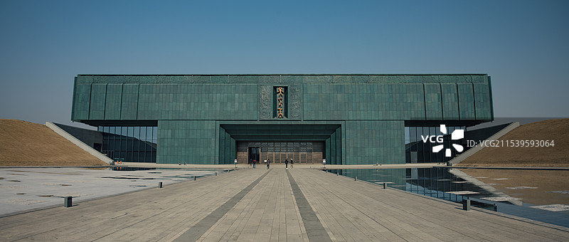 殷墟博物馆图片素材