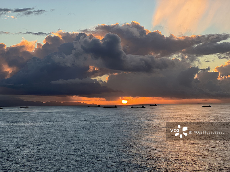 海之涯图片素材