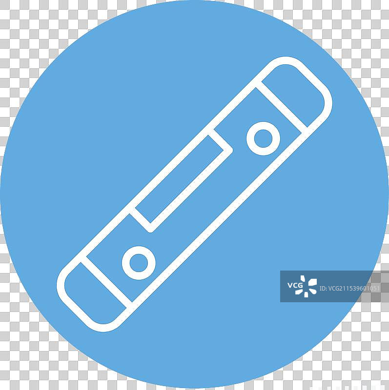 与木工相关的水平仪图标图片素材