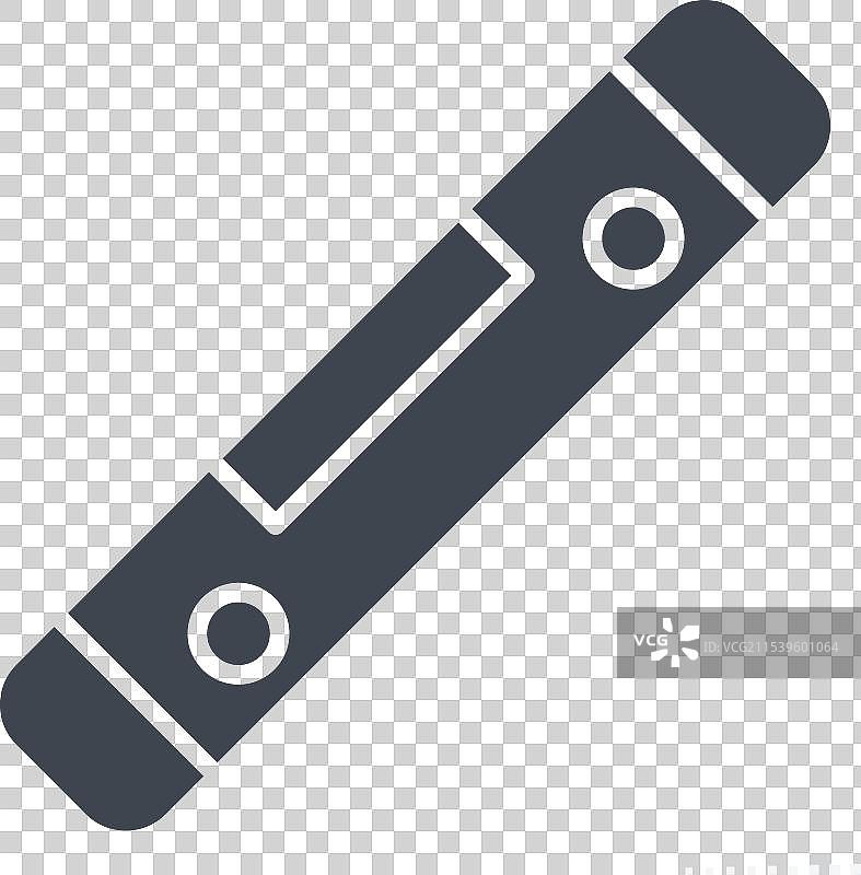 与木工相关的水平仪图标图片素材