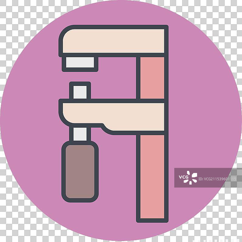 与木工相关的游标卡尺图标图片素材