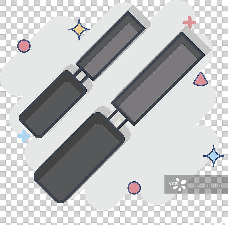 与木工相关的木凿图标图片素材