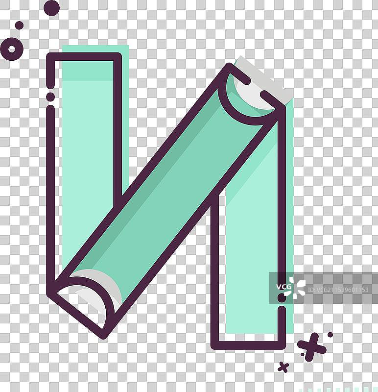 与木工相关的测量带图标图片素材