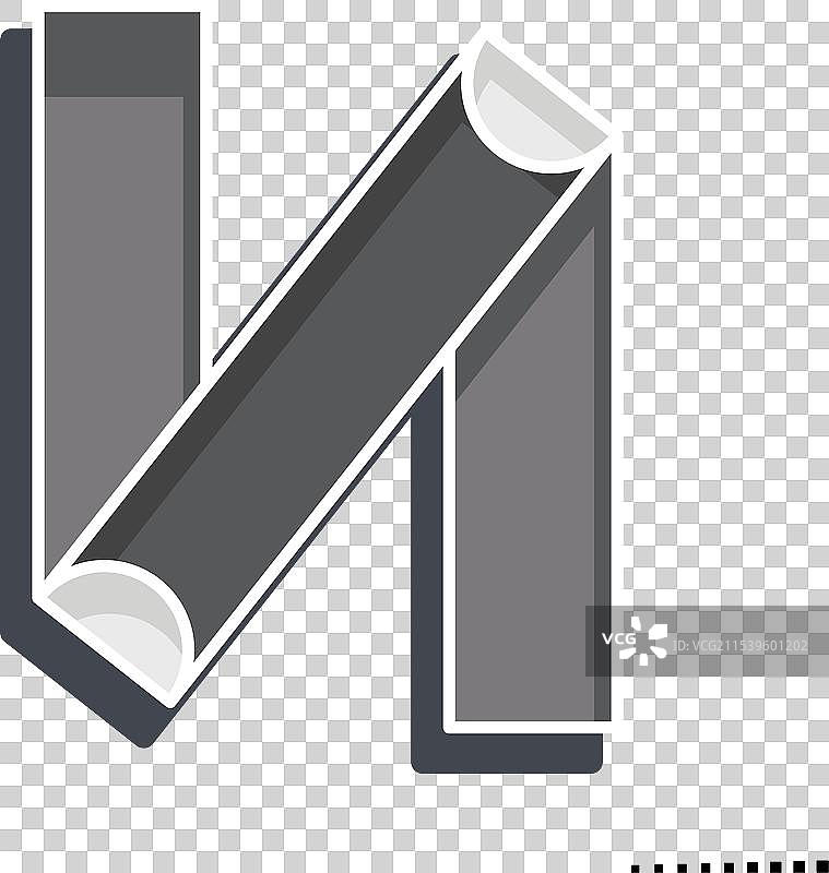 与木工相关的测量带图标图片素材