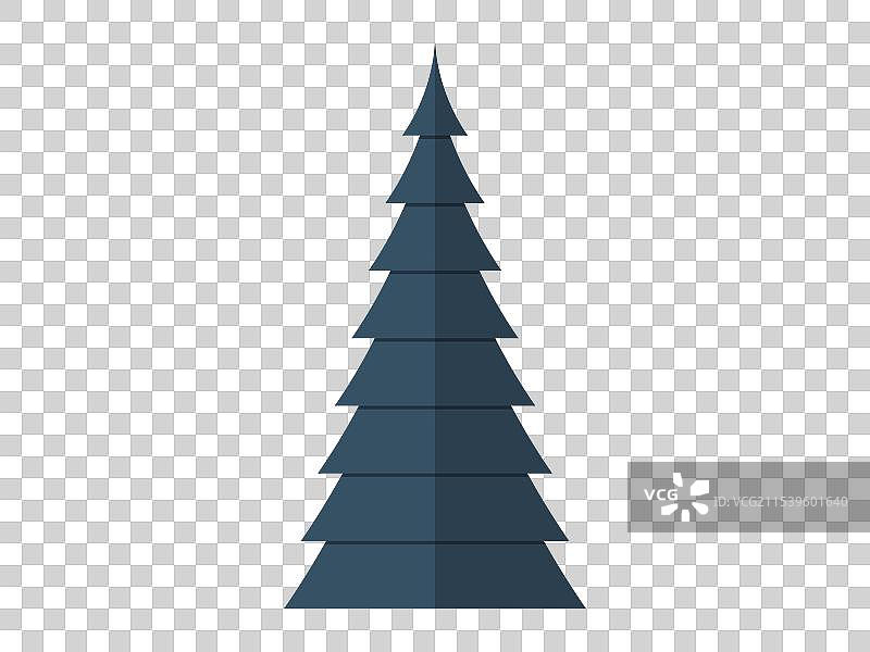 树木自然通过相互联系而繁荣图片素材