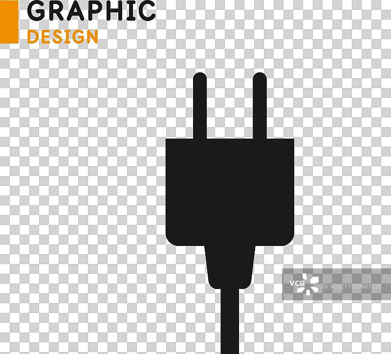 充电器的图纸，电源在其中图片素材