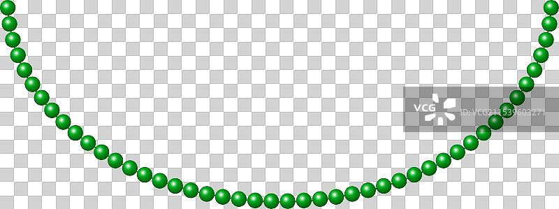 狂欢节彩色珠子图片素材