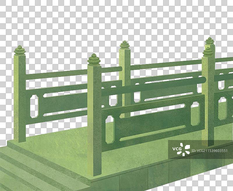 中式复古典传统历史建筑交通工具石桥拱桥图片素材