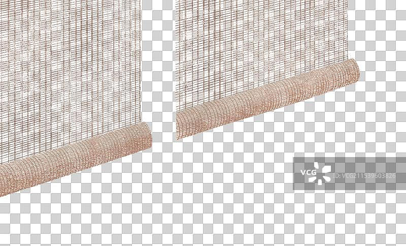 古代中式复古典建筑装饰门帘竹帘升降百叶窗图片素材