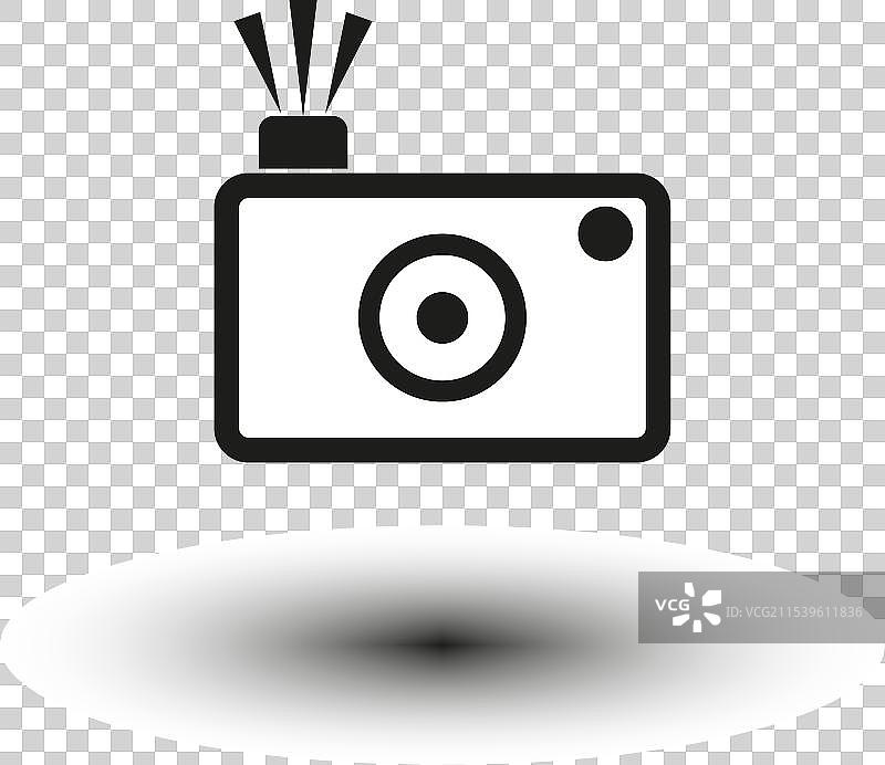 现代相机图标 数字技术 简约设计图片素材