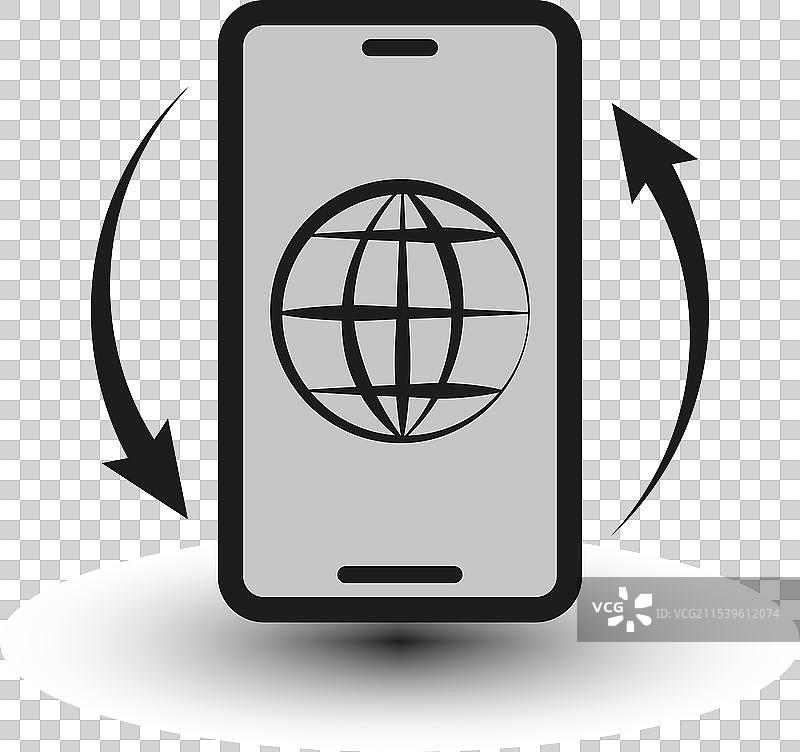 智能手机全球通信移动技术图片素材