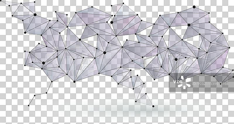 抽象网络背景数字技术图片素材