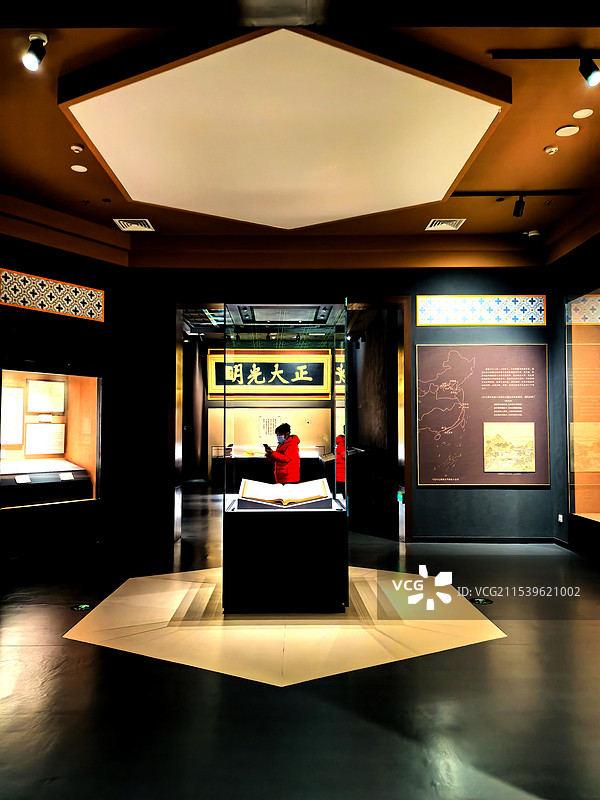 中国第一历史档案馆图片素材