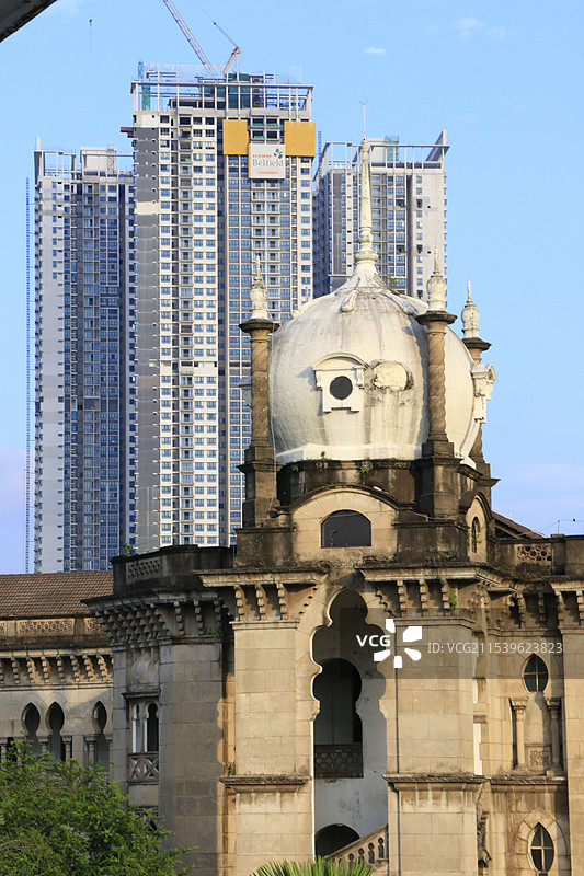 马来西亚记忆-吉隆坡 国家清真寺、merdeka大大厦、吉隆坡塔图片素材