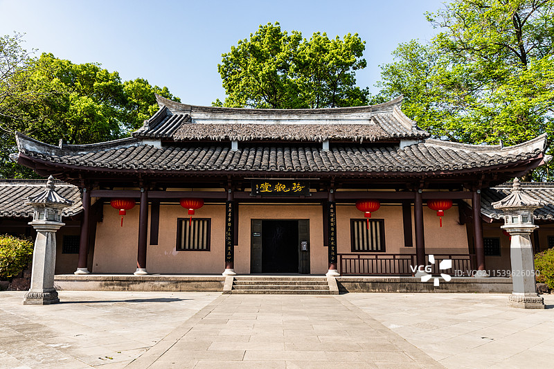 绍兴沈园图片素材