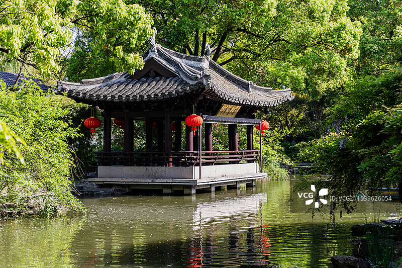 绍兴沈园图片素材