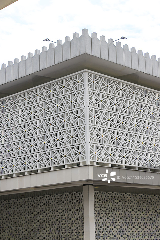 马来西亚记忆-吉隆坡 国家清真寺、merdeka大大厦、吉隆坡塔图片素材