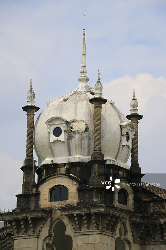 马来西亚记忆-吉隆坡 国家清真寺、merdeka大大厦、吉隆坡塔图片素材