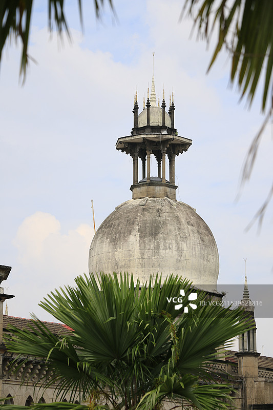 马来西亚记忆-吉隆坡 国家清真寺、merdeka大大厦、吉隆坡塔图片素材