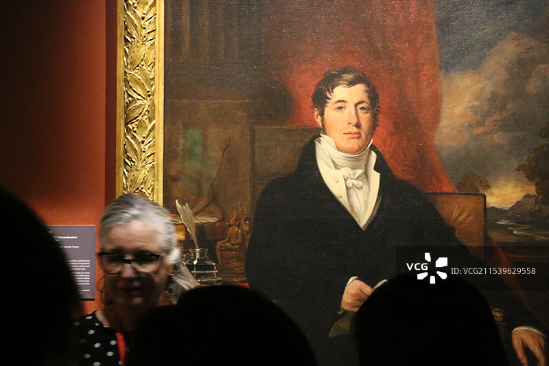 新加坡国家博物馆、美术馆特写图片素材