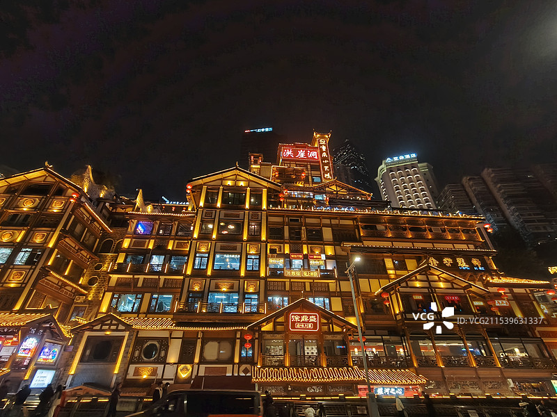 重庆洪崖洞图片素材