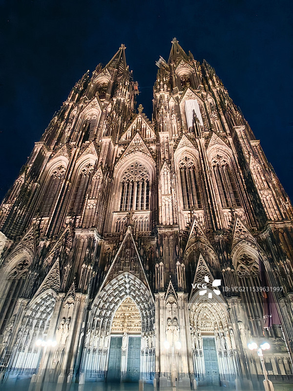 科隆大教堂图片素材