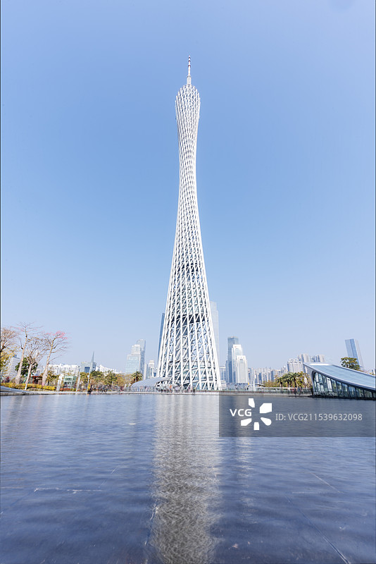 广州塔南广场图片素材