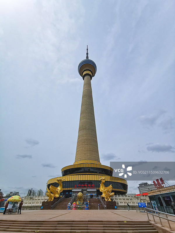 中央电视塔图片素材