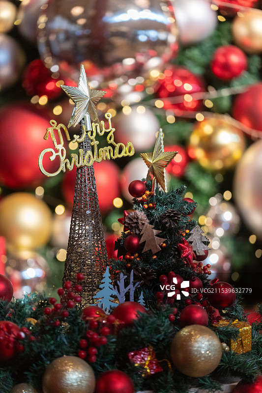 圣诞元素图片素材