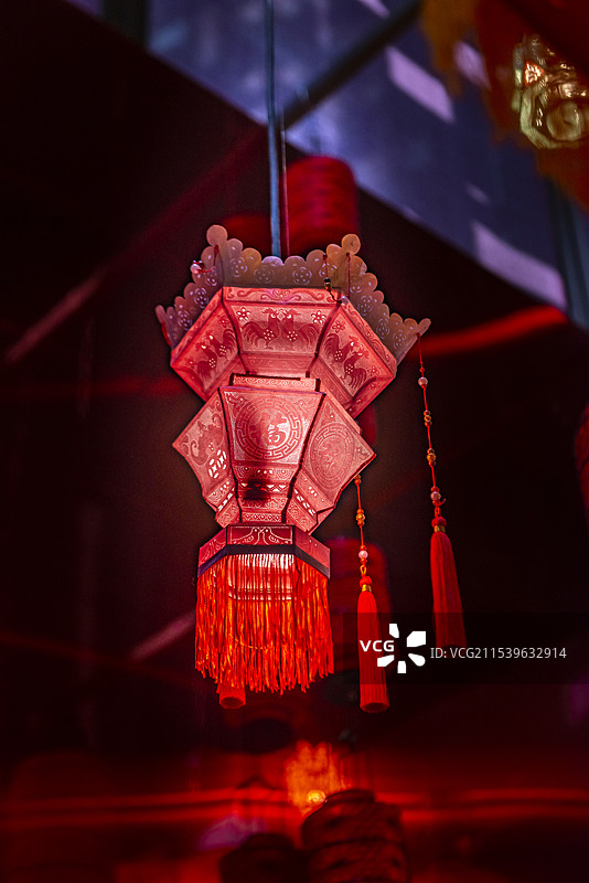 中国传统灯笼图片素材