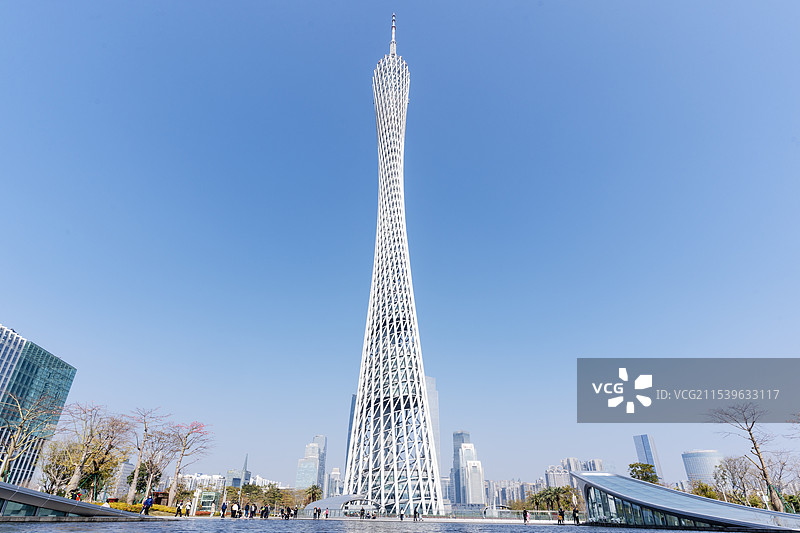 广州塔南广场图片素材