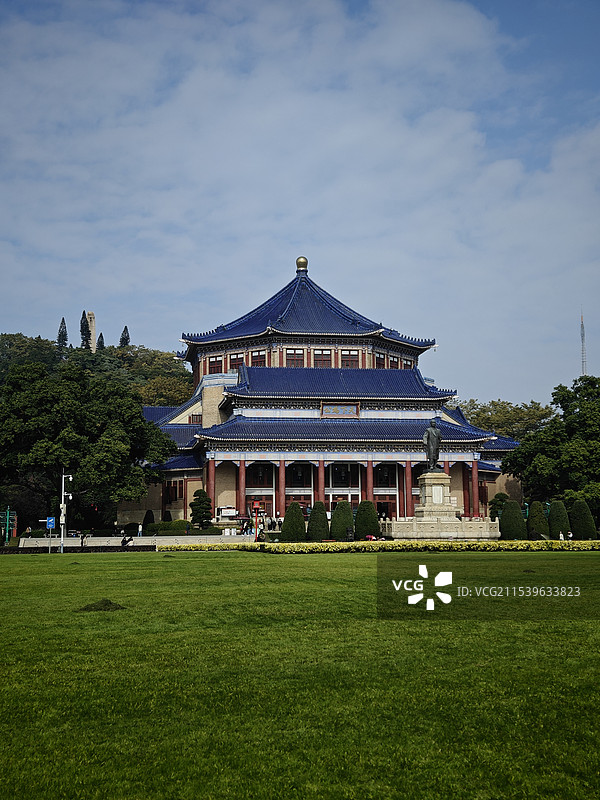 中山纪念堂图片素材