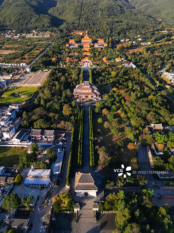 大理崇圣寺图片素材