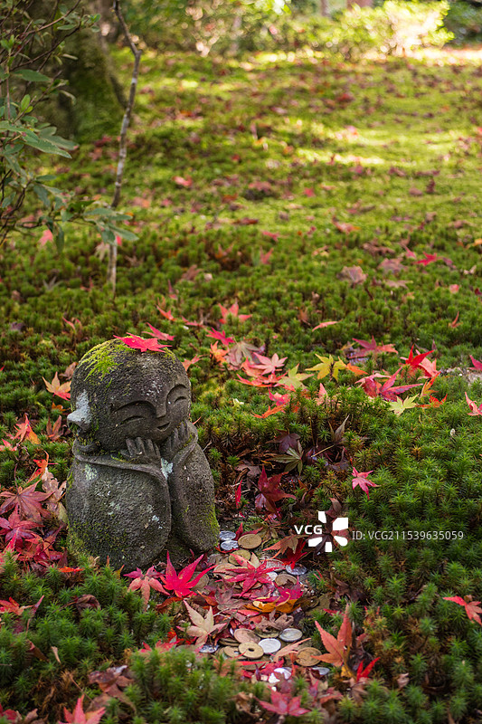 圆光寺雕像图片素材