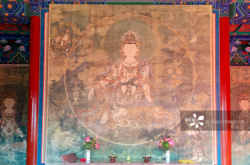 法海寺图片素材