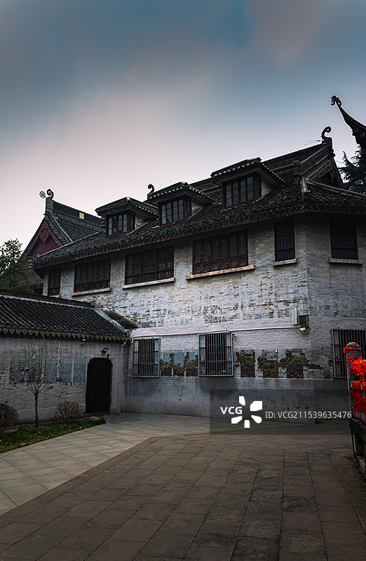 南京栖霞寺风景图片素材