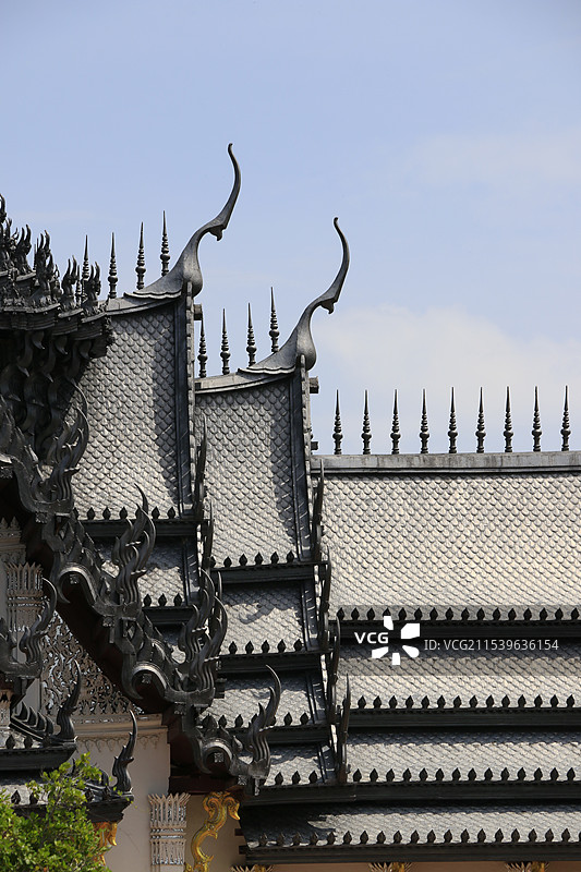 泰国印象-北榄府暹罗古城七十二府图片素材