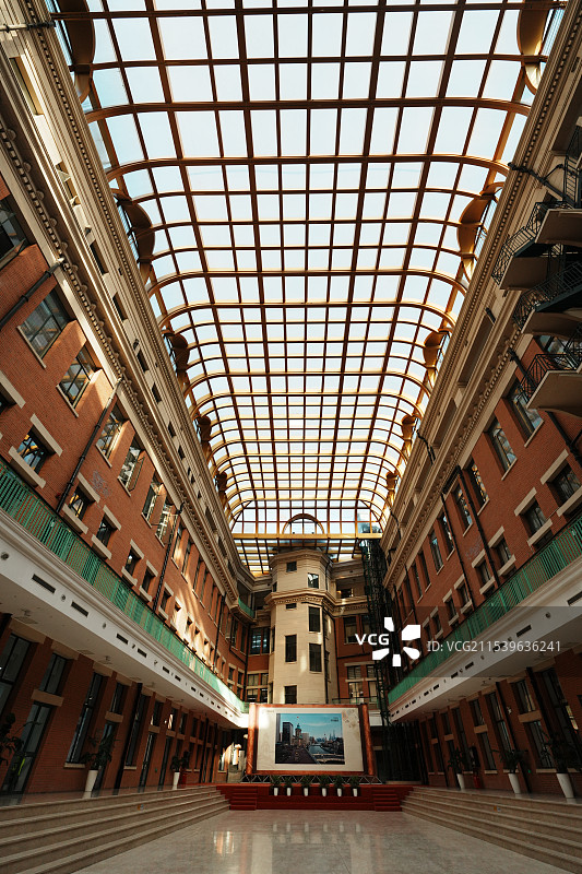 上海邮政博物馆图片素材