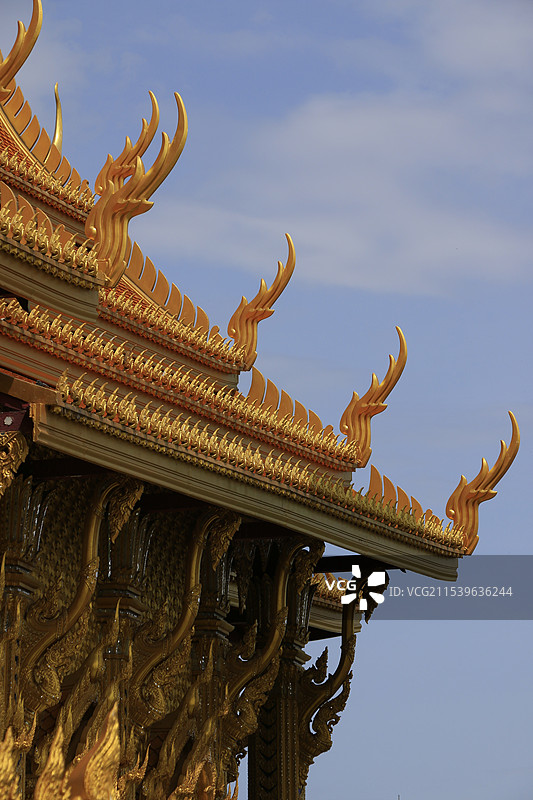 泰国印象-北榄府暹罗古城七十二府图片素材