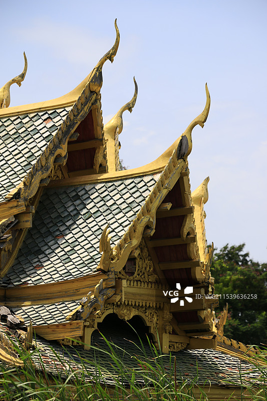 泰国印象-北榄府暹罗古城七十二府图片素材