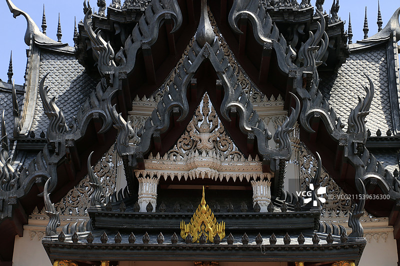 泰国印象-北榄府暹罗古城七十二府图片素材