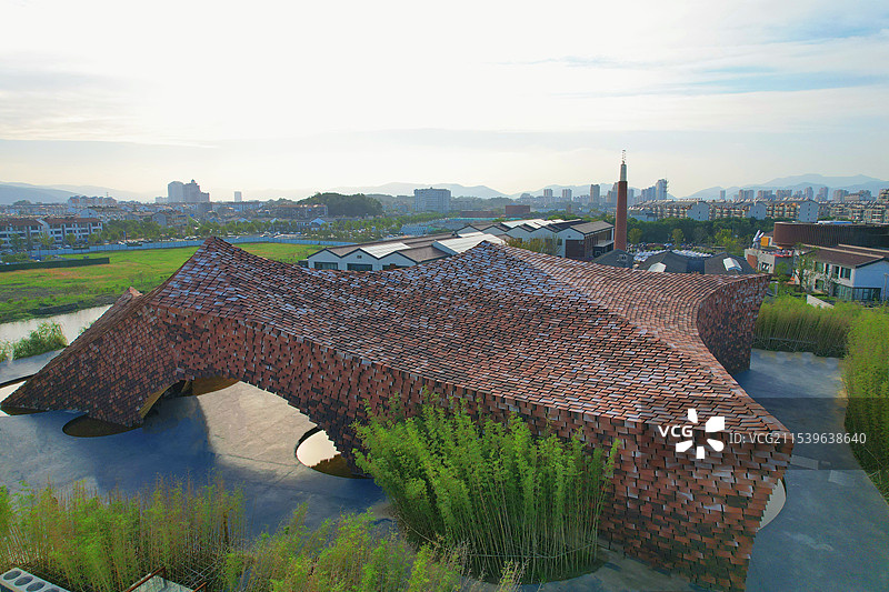 宜兴陶瓷UCCA陶美术馆博物馆图片素材