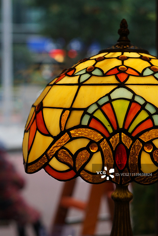 复古灯饰图片素材