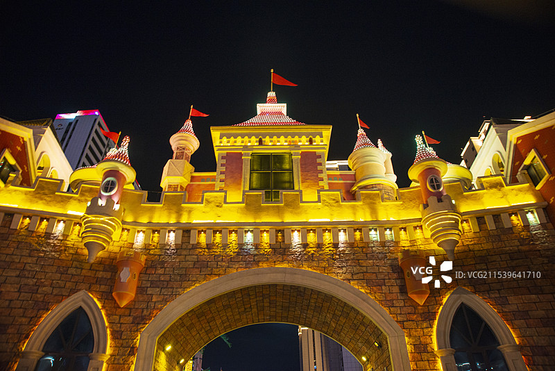 榆林榆阳区圣都乐园图片素材