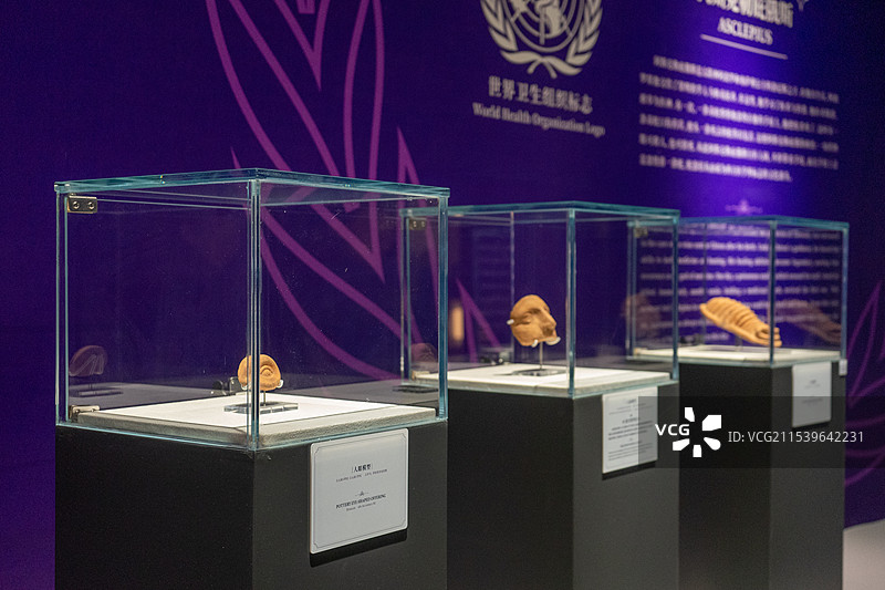 山西博物院古希腊古罗马雕塑艺术展图片素材