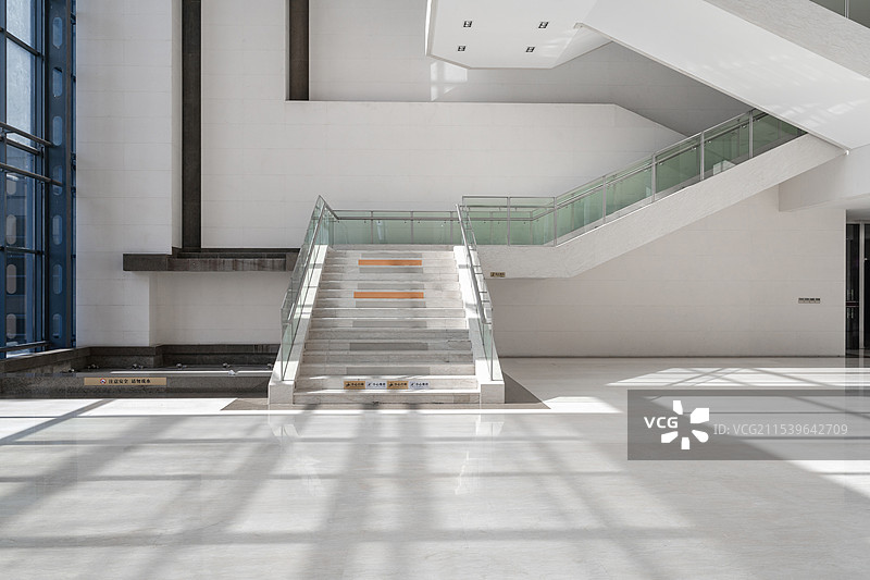 现代写字楼大厅图片素材