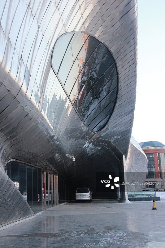 哈尔滨木雕博物馆图片素材