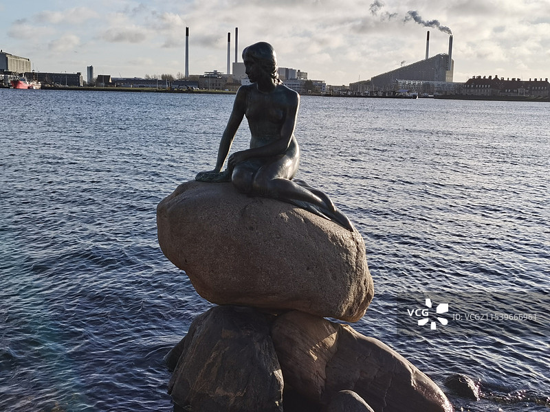 丹麦首都哥本哈根城市风景图片素材