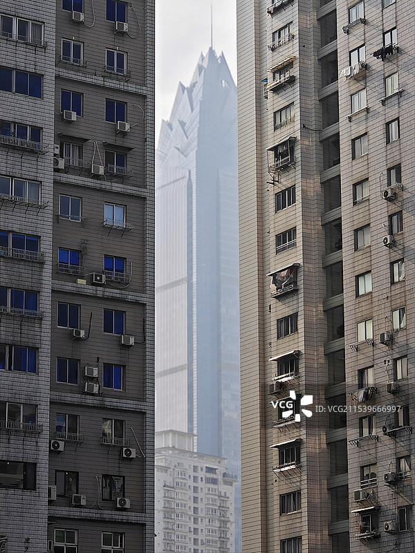 间隙之塔世贸大厦图片素材