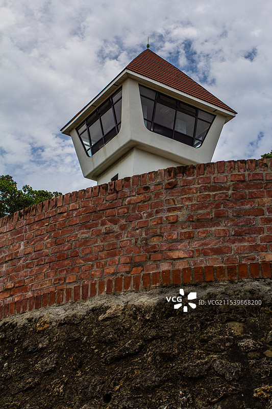 安平古堡  郑成功抗击外敌图片素材